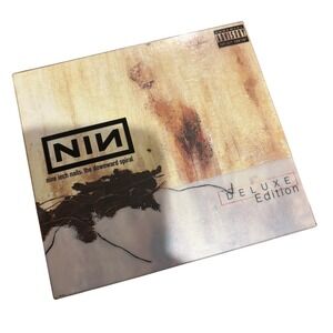 Nine Inch Nails The Downward Spiral Deluxe Edition 2 CD Set Used Explicit